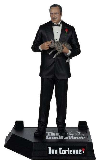 The Godfather Movie Maniacs-figuur Don Corleone 17 cm