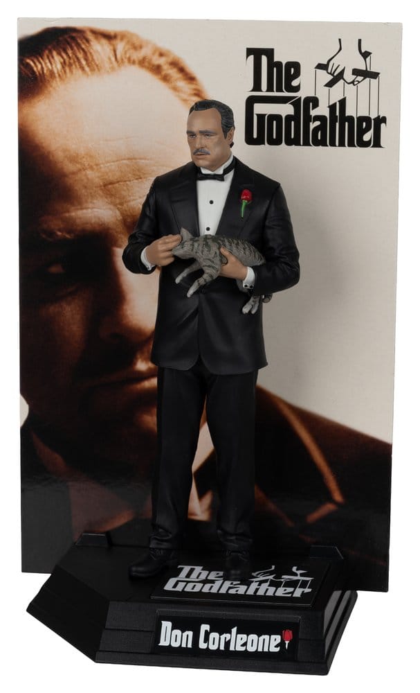 The Godfather Movie Maniacs-figuur Don Corleone 17 cm