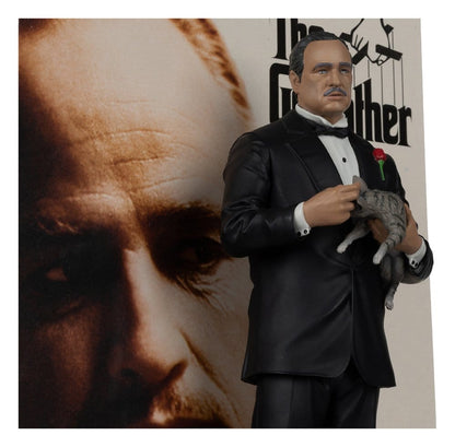 The Godfather Movie Maniacs-figuur Don Corleone 17 cm