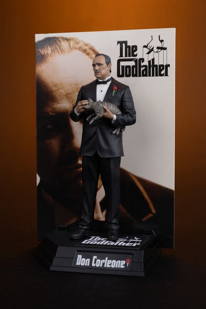 The Godfather Movie Maniacs-figuur Don Corleone 17 cm