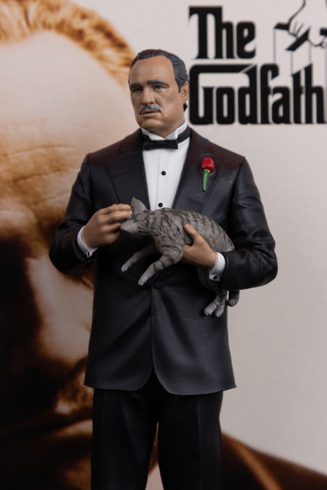 The Godfather Movie Maniacs-figuur Don Corleone 17 cm