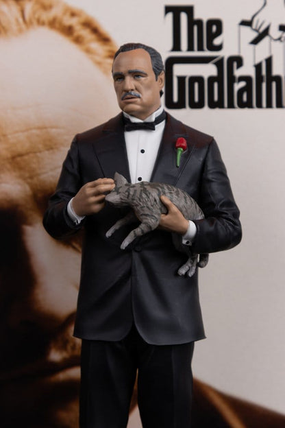The Godfather Movie Maniacs-figuur Don Corleone 17 cm