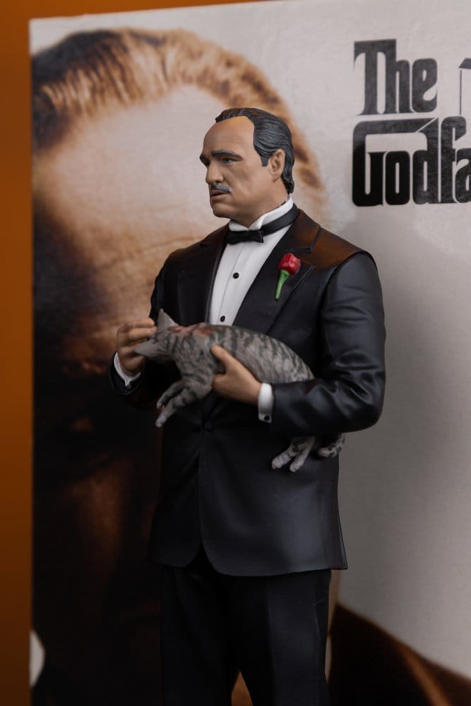The Godfather Movie Maniacs-figuur Don Corleone 17 cm