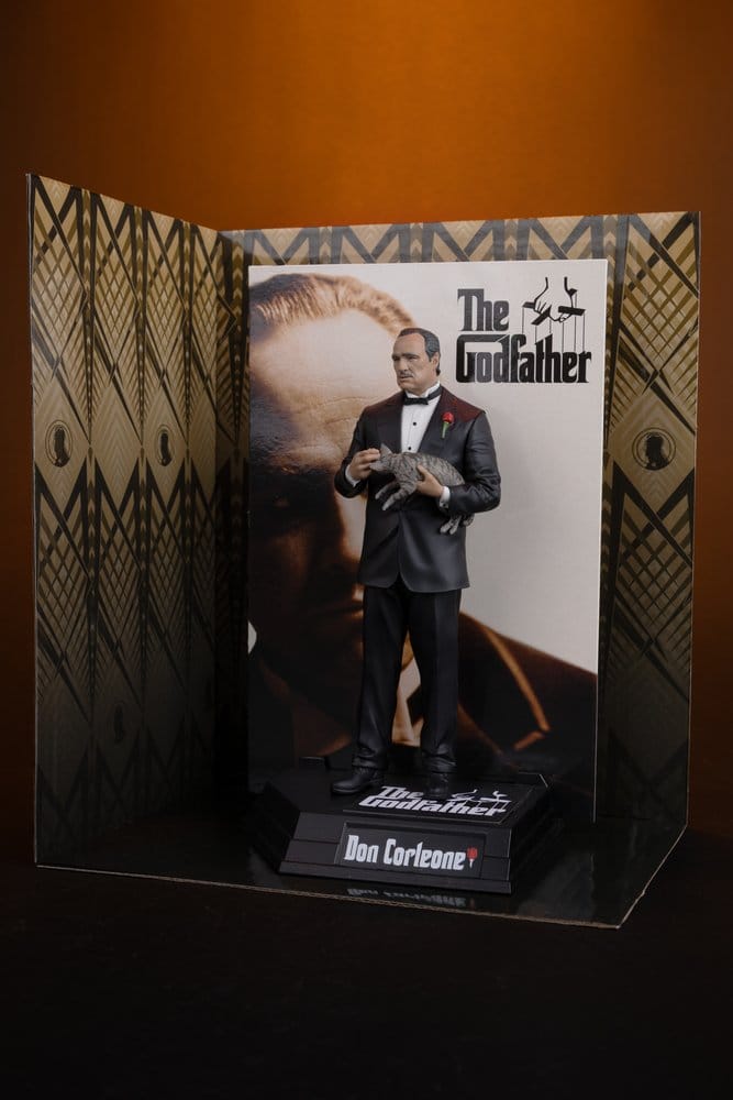 The Godfather Movie Maniacs-figuur Don Corleone 17 cm