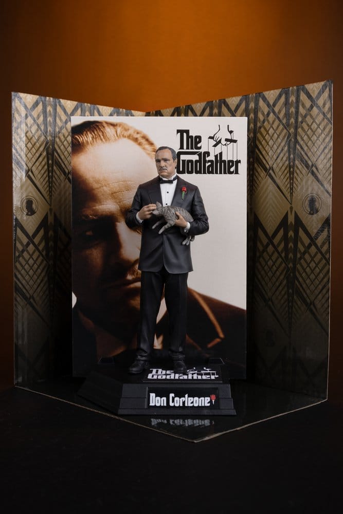 The Godfather Movie Maniacs-figuur Don Corleone 17 cm