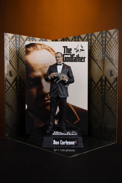 The Godfather Movie Maniacs-figuur Don Corleone 17 cm