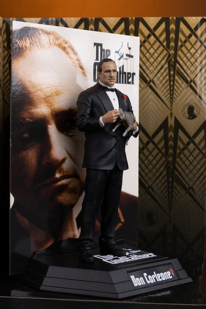 The Godfather Movie Maniacs-figuur Don Corleone 17 cm