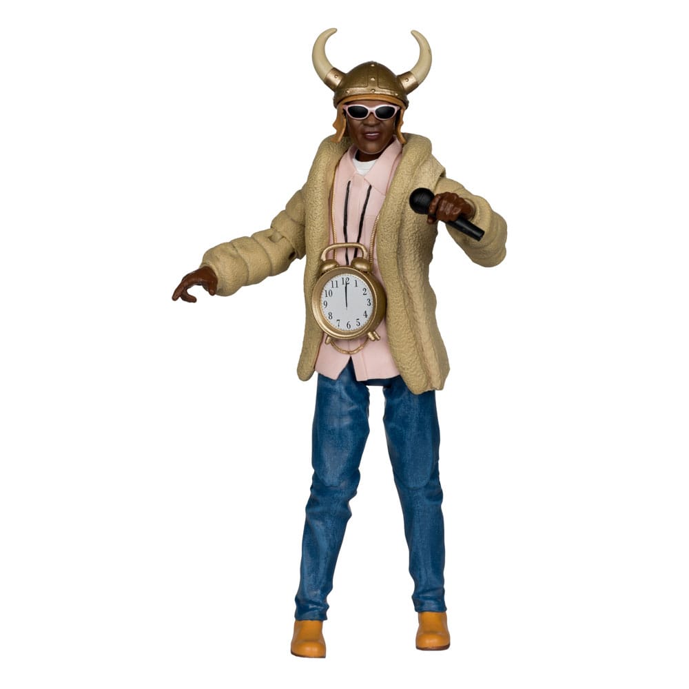 Muziek maniaks hiphop actie figuur smaak flav 16 cm