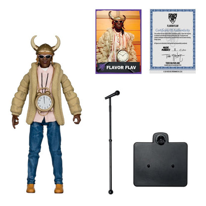 Muziek maniaks hiphop actie figuur smaak flav 16 cm