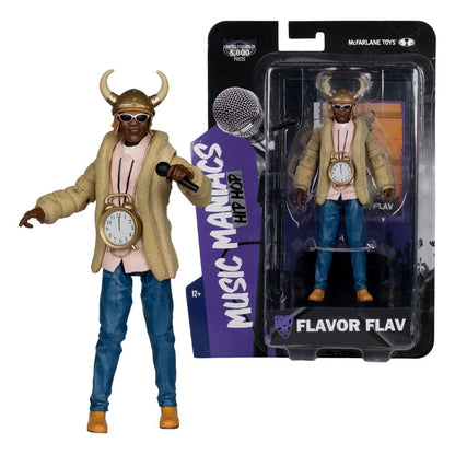 Muziek maniaks hiphop actie figuur smaak flav 16 cm