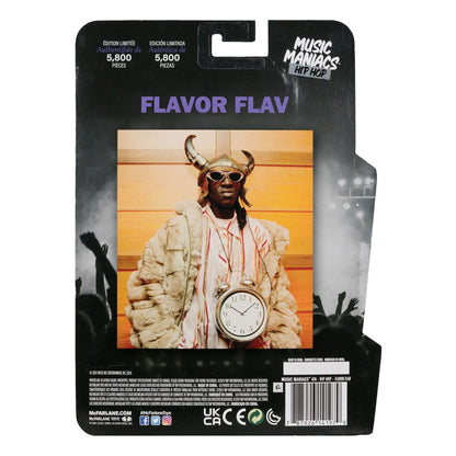 Muziek maniaks hiphop actie figuur smaak flav 16 cm