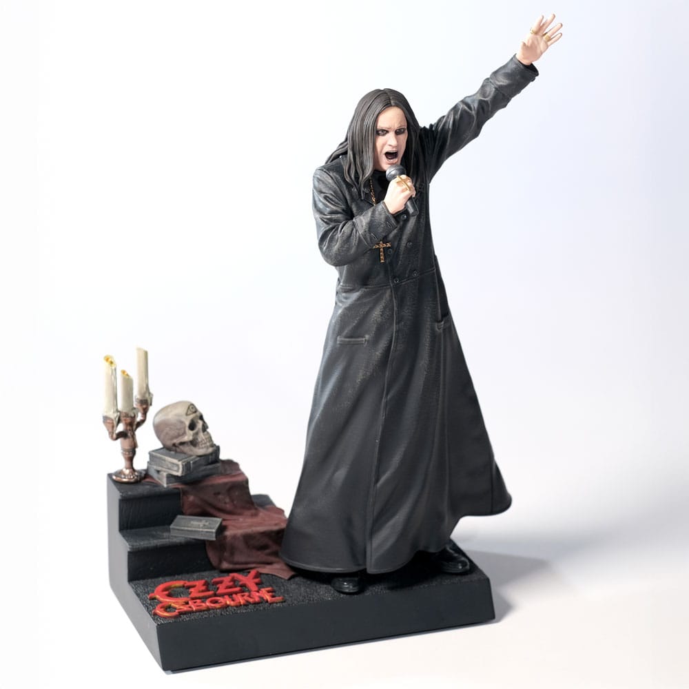 Ozzy Osbourne Music Maniacs 1/10 Beeld Ozzy Osbourne 21 cm