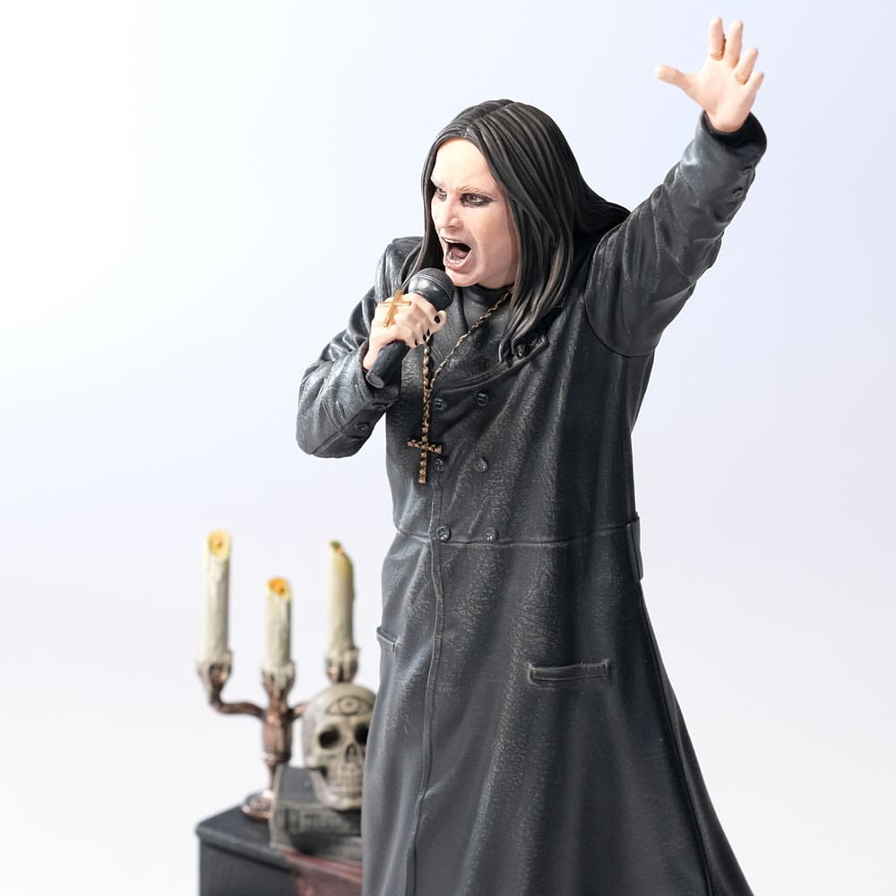 Ozzy Osbourne Music Maniacs 1/10 Beeld Ozzy Osbourne 21 cm