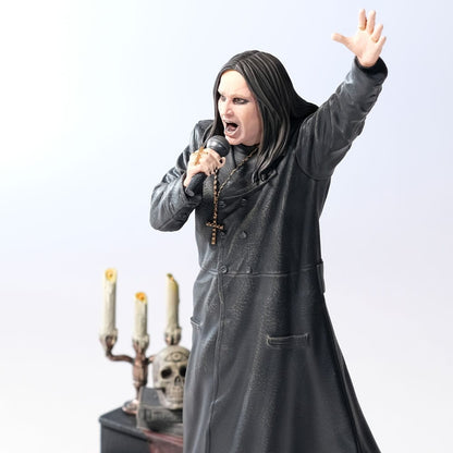 Ozzy Osbourne Music Maniacs 1/10 Beeld Ozzy Osbourne 21 cm
