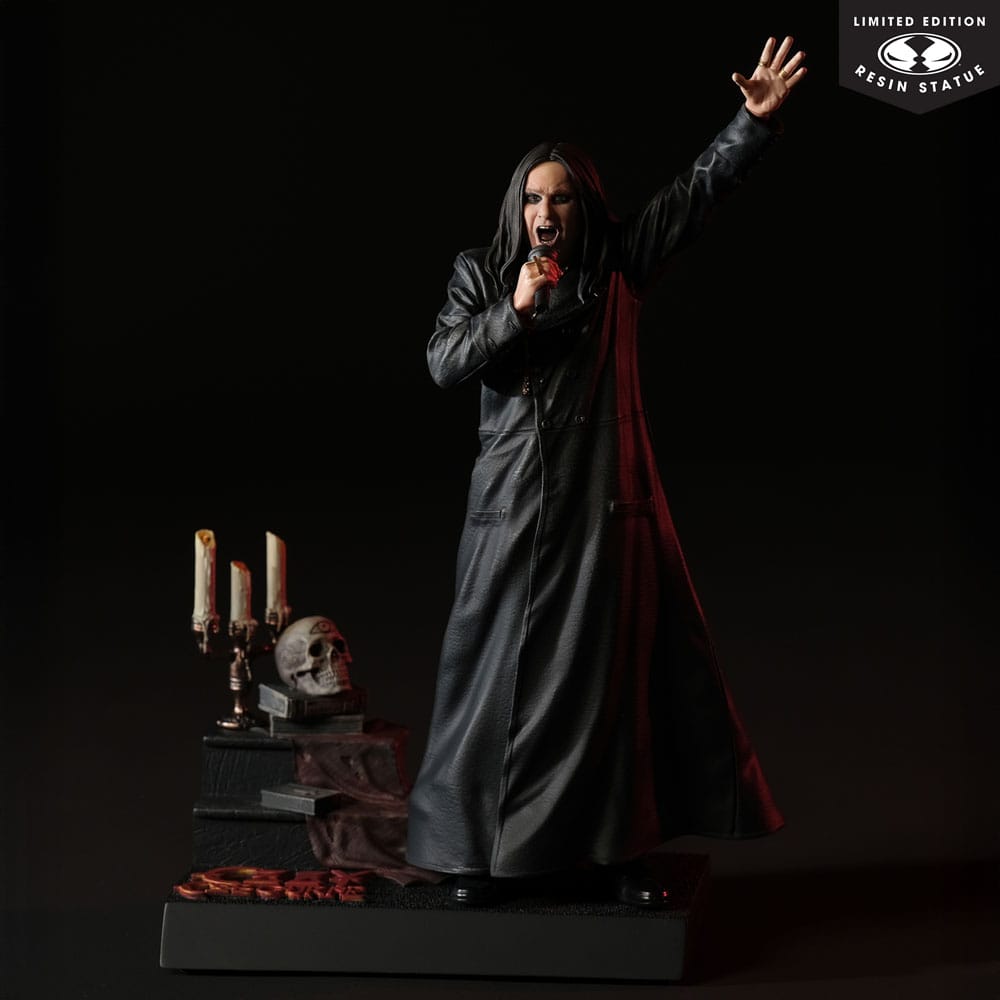 Ozzy Osbourne Music Maniacs 1/10 Beeld Ozzy Osbourne 21 cm
