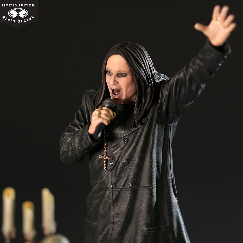 Ozzy Osbourne Music Maniacs 1/10 Beeld Ozzy Osbourne 21 cm