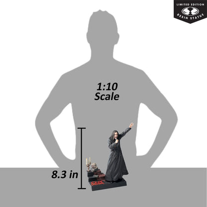 Ozzy Osbourne Music Maniacs 1/10 Beeld Ozzy Osbourne 21 cm