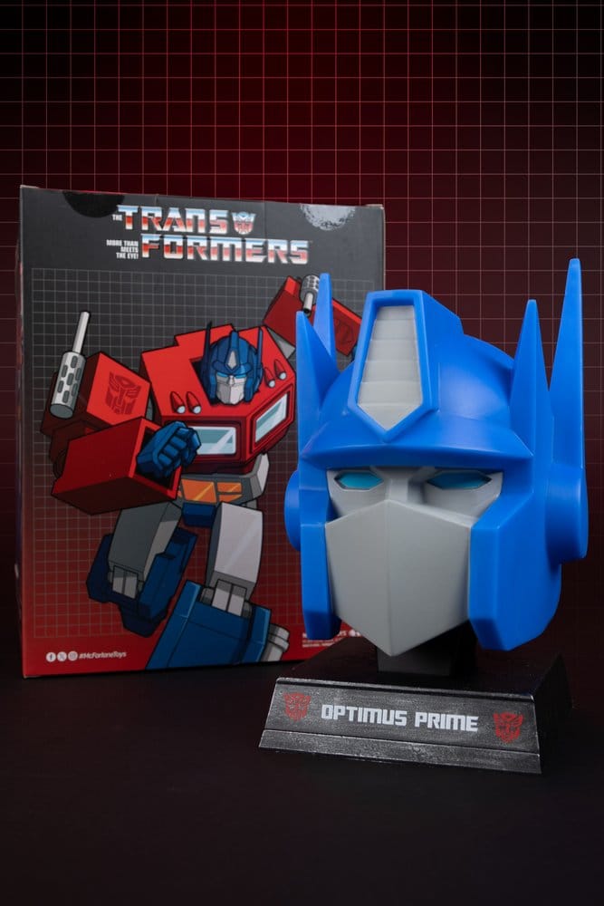 Transformers Mini Replica Hoofd 1/3 Optimus Prime 19 cm
