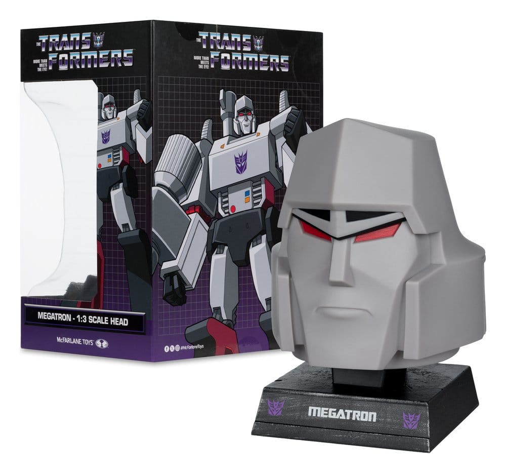 Transformers Mini Replica Hoofd 1/3 Megatron 18 cm