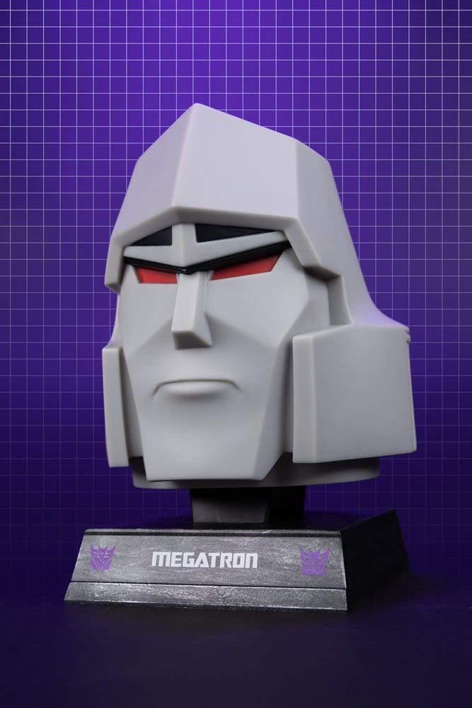 Transformers Mini Replica Hoofd 1/3 Megatron 18 cm