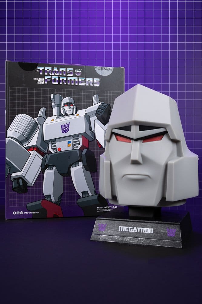 Transformers Mini Replica Hoofd 1/3 Megatron 18 cm