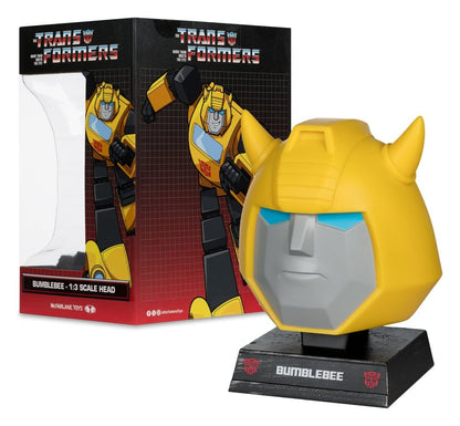Transformers Mini Replica Hoofd 1/3 Hommel 17 cm