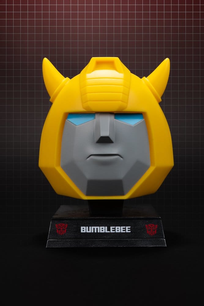 Transformers Mini Replica Hoofd 1/3 Hommel 17 cm