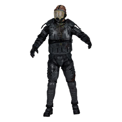 The Walking Dead Actiefiguur Gas Mask Zombie (Seizoen 4) 13 cm