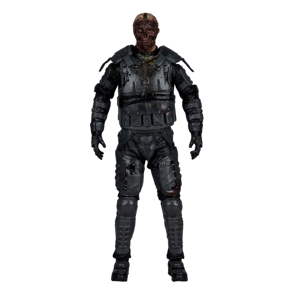 The Walking Dead Actiefiguur Gas Mask Zombie (Seizoen 4) 13 cm