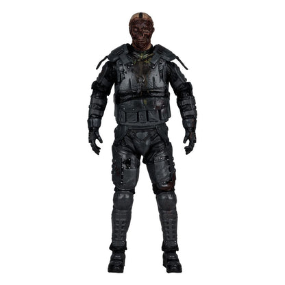 The Walking Dead Actiefiguur Gas Mask Zombie (Seizoen 4) 13 cm
