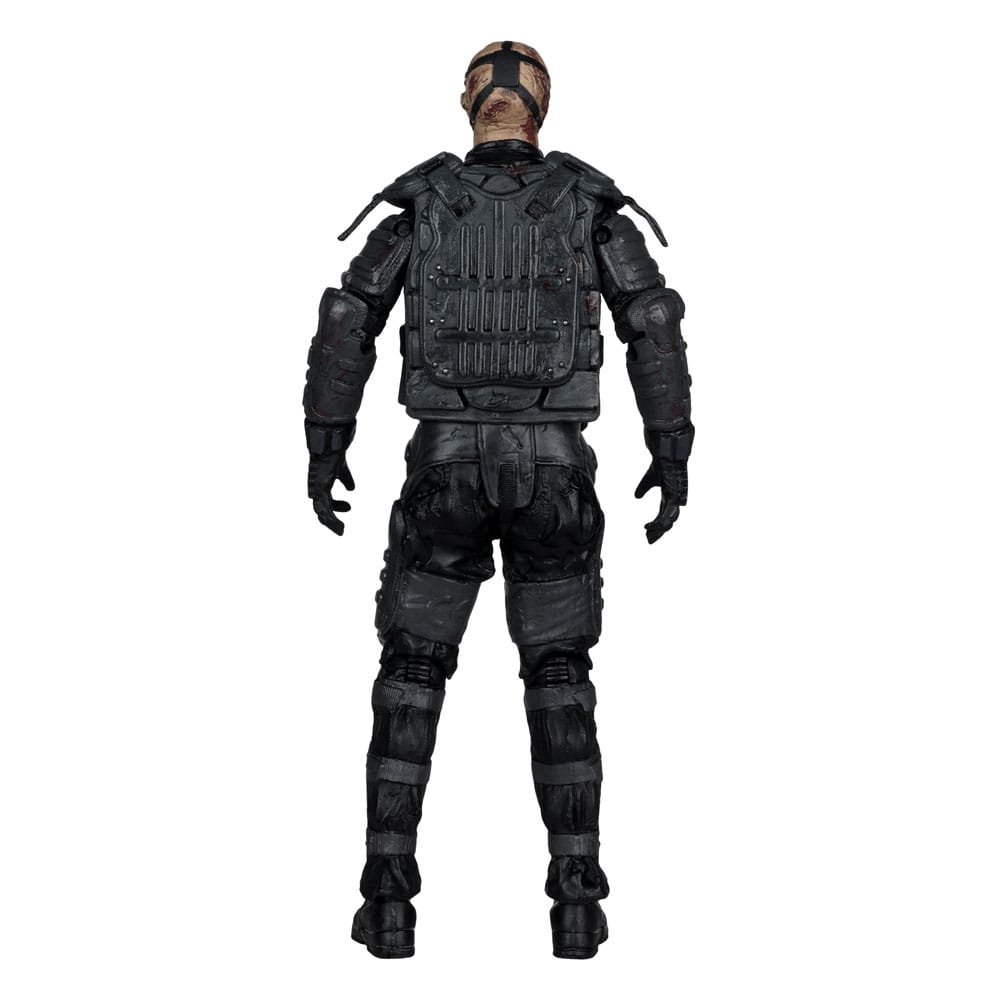 The Walking Dead Actiefiguur Gas Mask Zombie (Seizoen 4) 13 cm