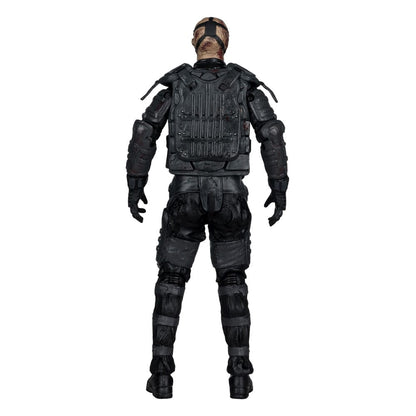 The Walking Dead Actiefiguur Gas Mask Zombie (Seizoen 4) 13 cm