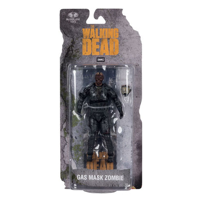 The Walking Dead Actiefiguur Gas Mask Zombie (Seizoen 4) 13 cm