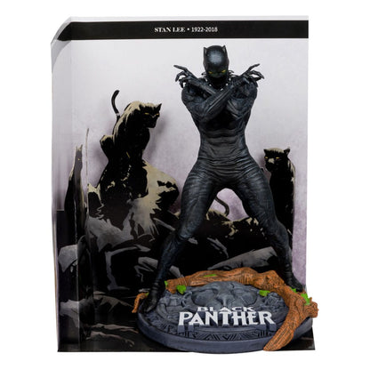 Marvel Collection PVC -standbeeld 1/10 Black Panther (Marvel Knights #4) 17 cm