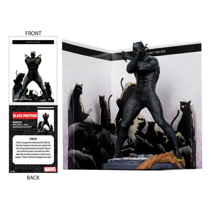 Marvel Collection PVC -standbeeld 1/10 Black Panther (Marvel Knights #4) 17 cm
