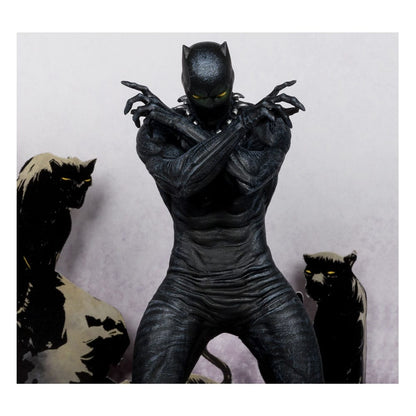 Marvel Collection PVC -standbeeld 1/10 Black Panther (Marvel Knights #4) 17 cm