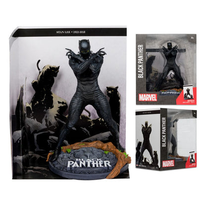 Marvel Collection PVC -standbeeld 1/10 Black Panther (Marvel Knights #4) 17 cm