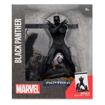 Marvel Collection PVC -standbeeld 1/10 Black Panther (Marvel Knights #4) 17 cm