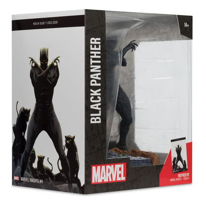 Marvel Collection PVC -standbeeld 1/10 Black Panther (Marvel Knights #4) 17 cm