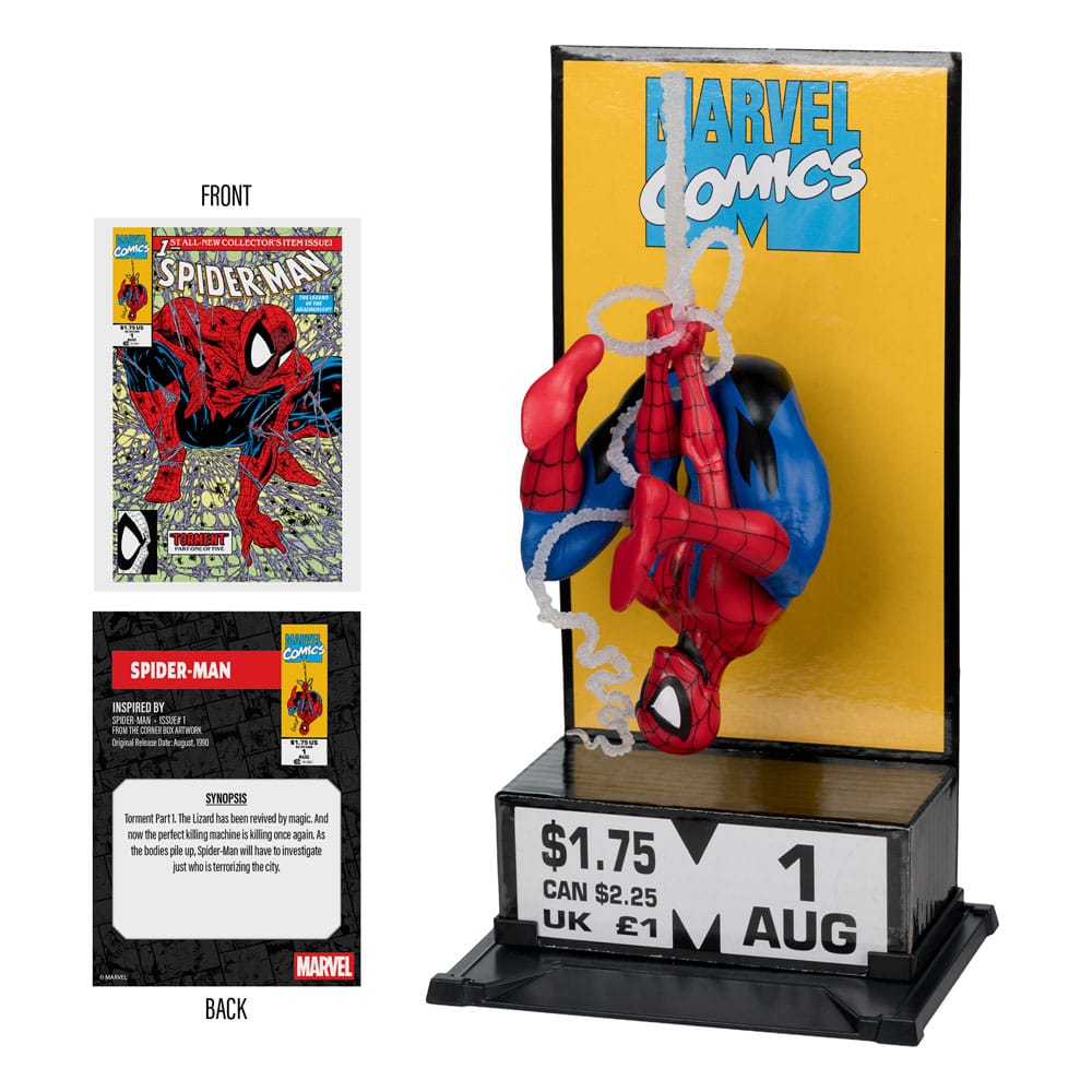 Marvel Collection PVC-standbeeld 1/10 Spider-Man #1 (hoekbox) 19 cm