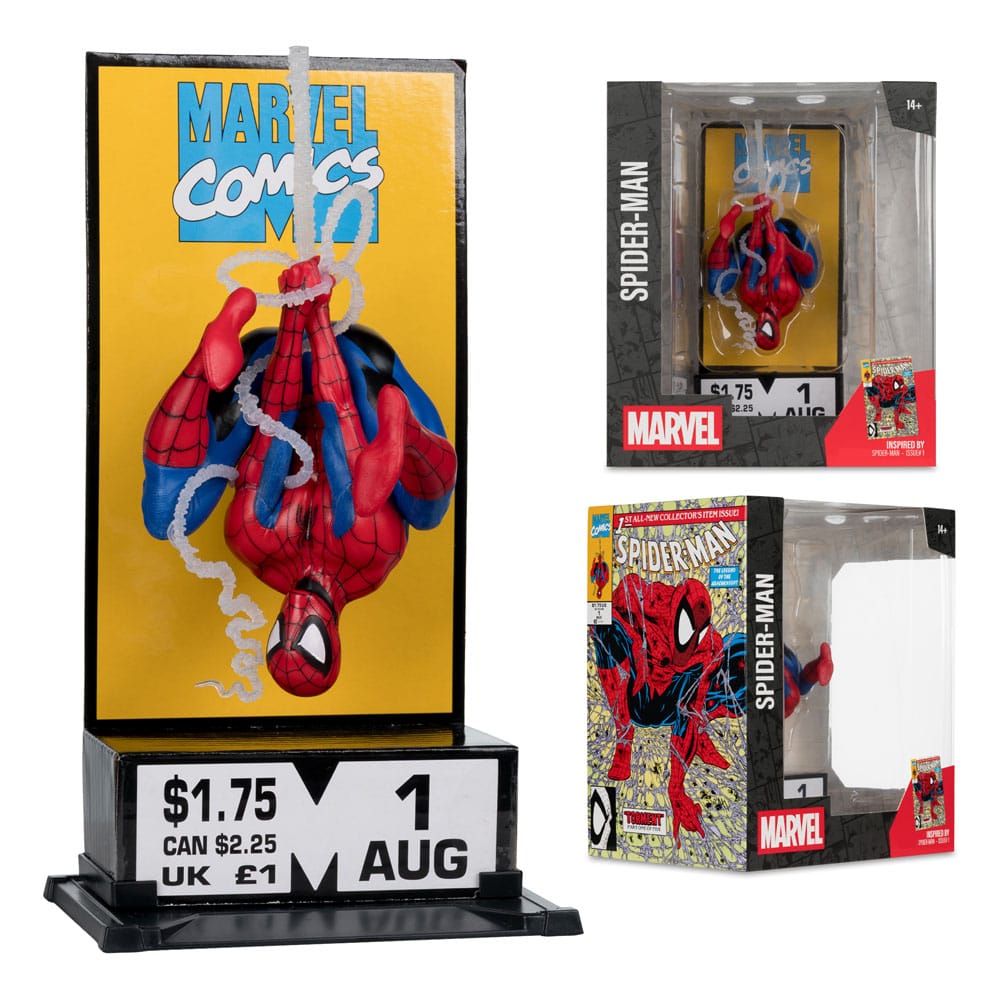 Marvel Collection PVC-standbeeld 1/10 Spider-Man #1 (hoekbox) 19 cm