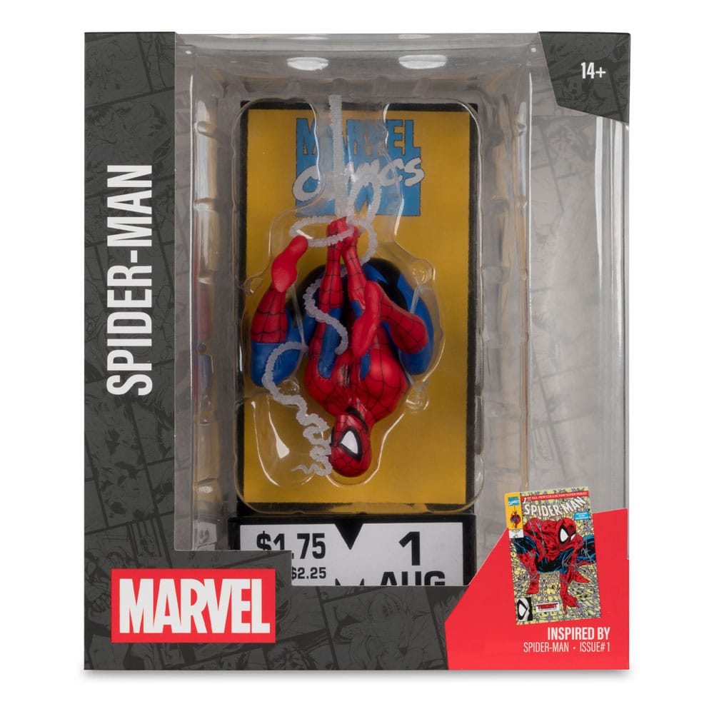 Marvel Collection PVC-standbeeld 1/10 Spider-Man #1 (hoekbox) 19 cm