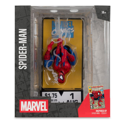 Marvel Collection PVC-standbeeld 1/10 Spider-Man #1 (hoekbox) 19 cm