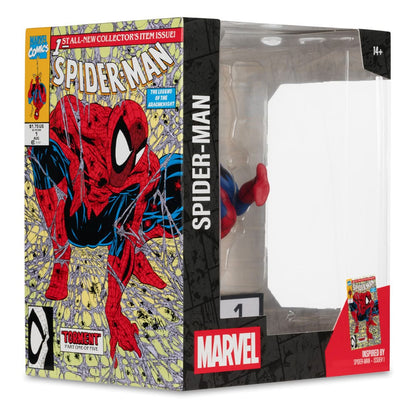 Marvel Collection PVC-standbeeld 1/10 Spider-Man #1 (hoekbox) 19 cm