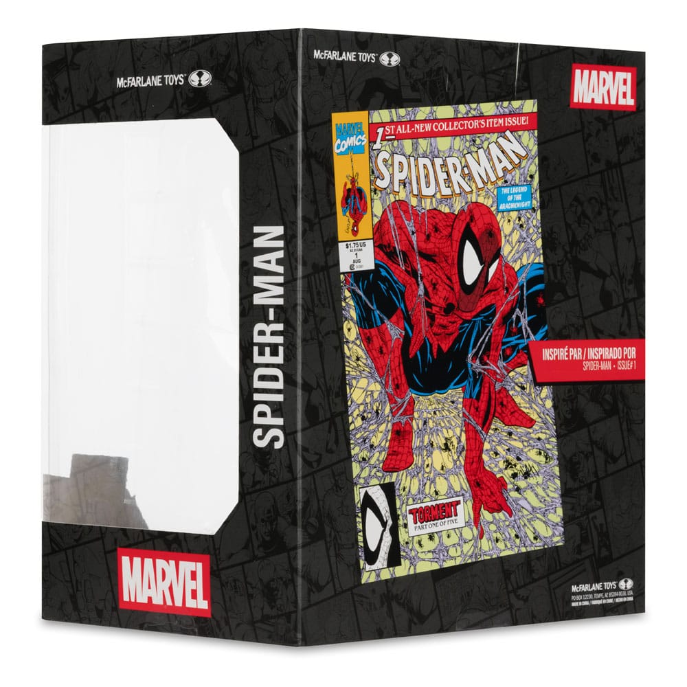 Marvel Collection PVC-standbeeld 1/10 Spider-Man #1 (hoekbox) 19 cm