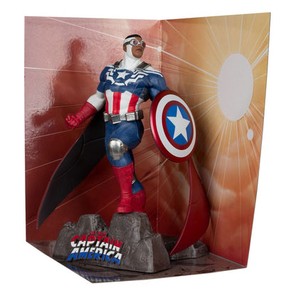Marvel Collection PVC standbeeld 1/10 Captain America (All-New Captain America #1) 17 cm