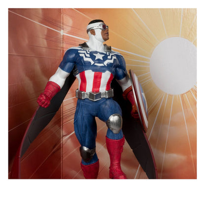 Marvel Collection PVC standbeeld 1/10 Captain America (All-New Captain America #1) 17 cm