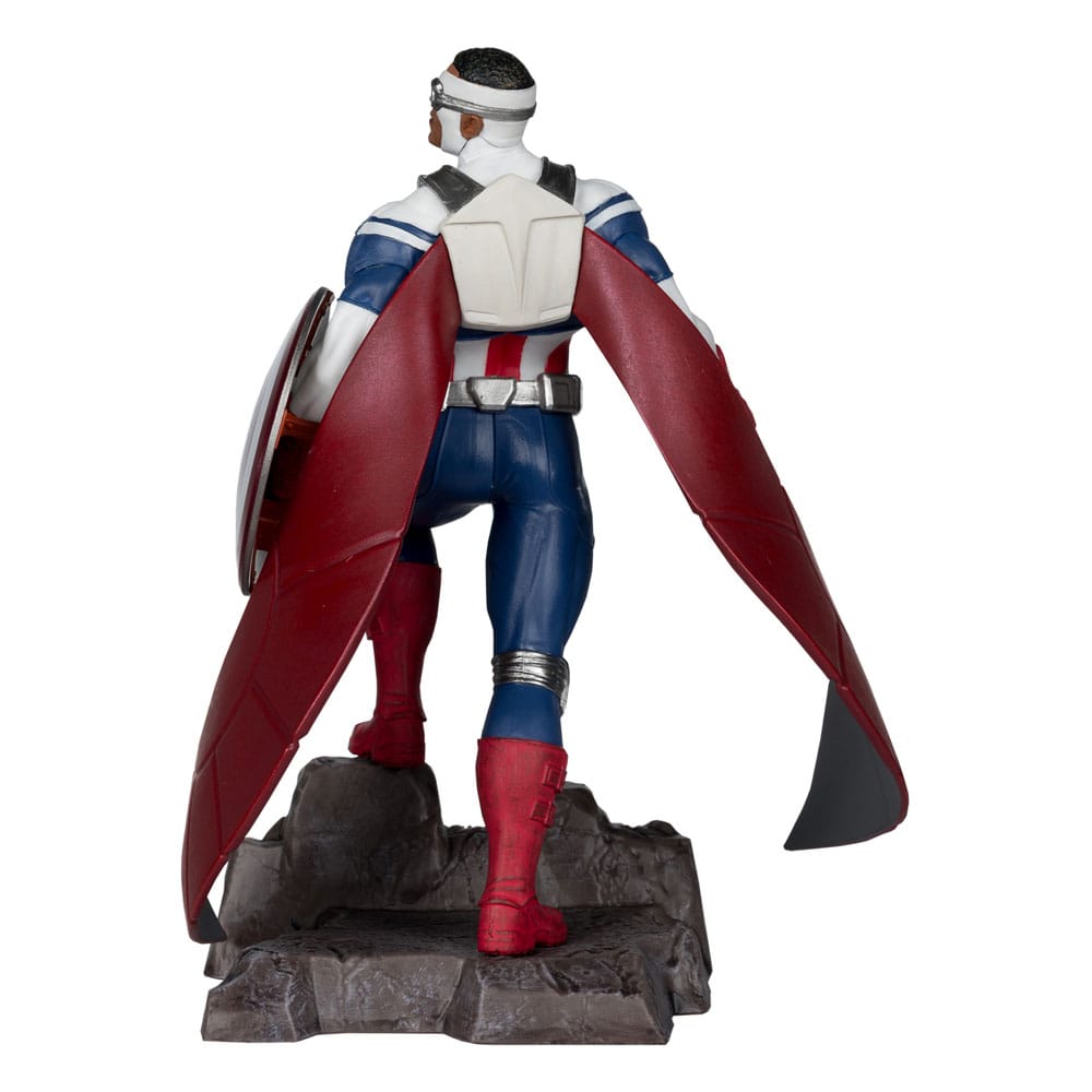 Marvel Collection PVC standbeeld 1/10 Captain America (All-New Captain America #1) 17 cm