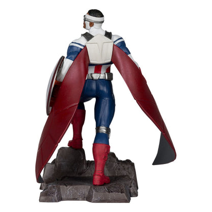 Marvel Collection PVC standbeeld 1/10 Captain America (All-New Captain America #1) 17 cm