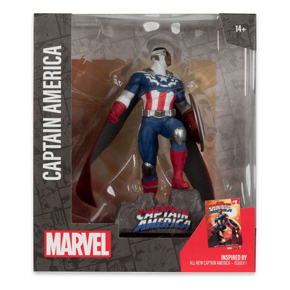 Marvel Collection PVC standbeeld 1/10 Captain America (All-New Captain America #1) 17 cm
